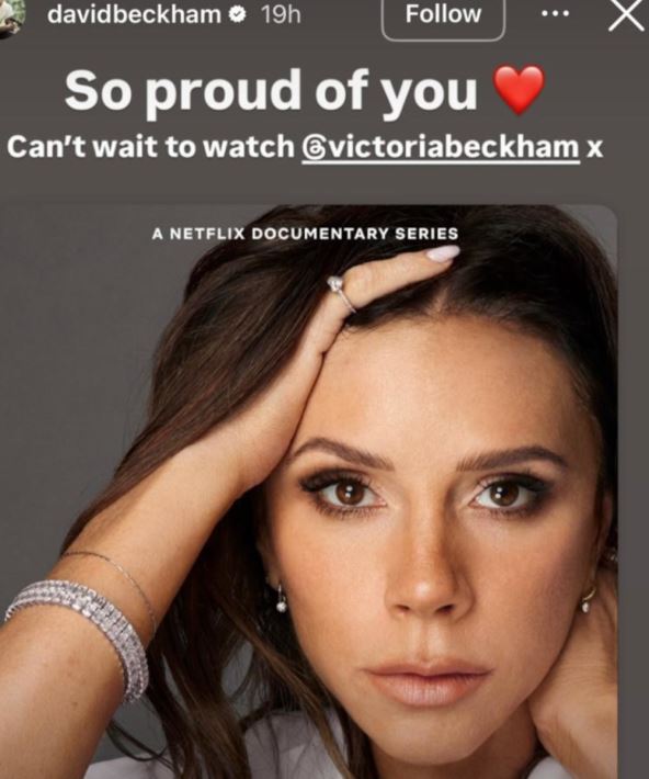 Dejvid Bekam objavio da je ponosan na Viktoriju