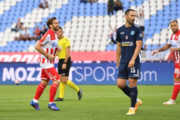 Aleksandar Katai gol na Zvezda Železničar