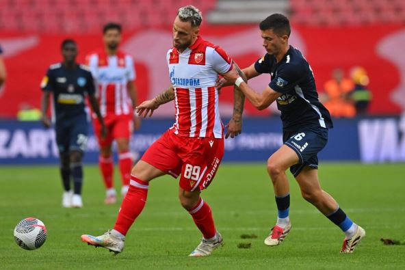 Marko Arnautović protiv Železničara iz Pančeva