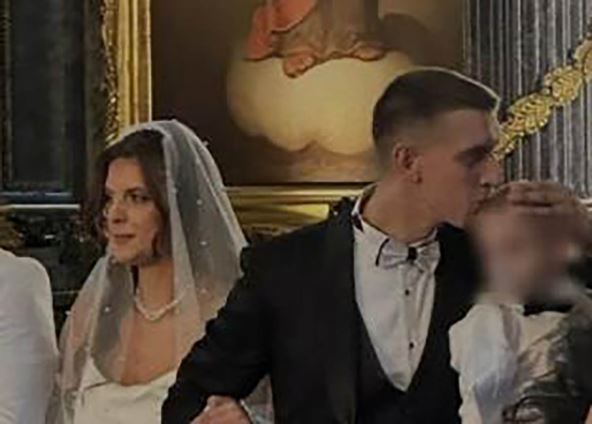 Lazar se nedavno oženio