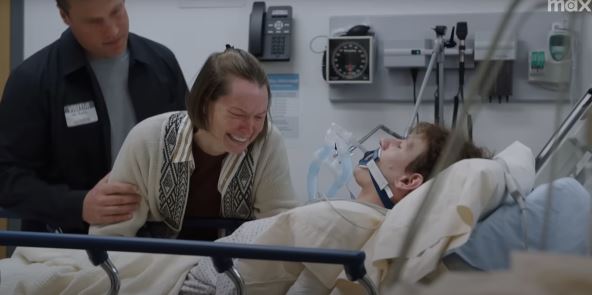 The Pitt scene nezvesnosti