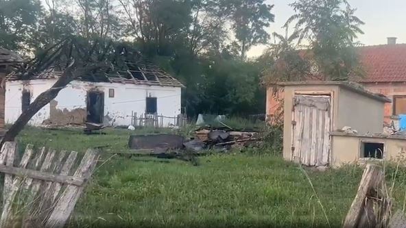 Zapaljena kuća u Obrenovcu pre ubistva