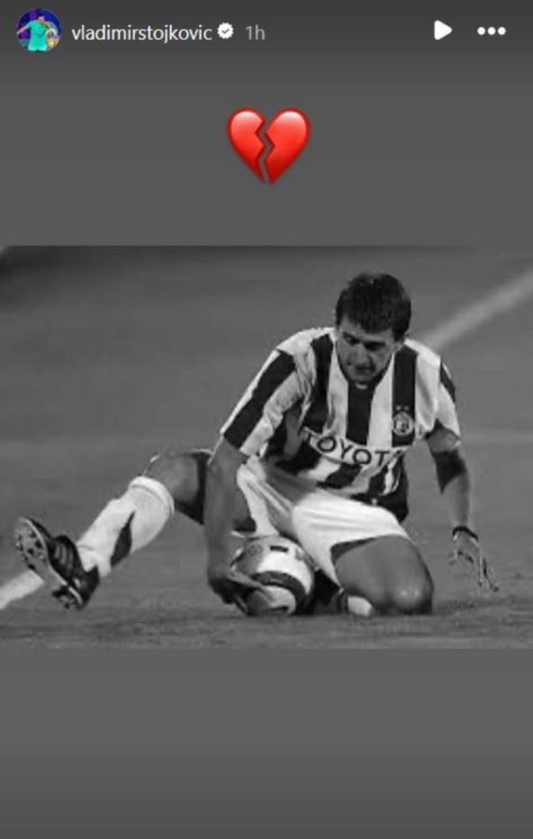 Vladimir Stojković o Dejanu Milovanoviću