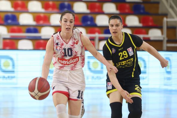 Aleksandra Katanić na meču protiv Kraljeva