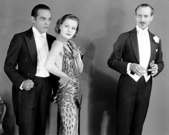 Maruc Stiler i Greta Garbo u Holivudu