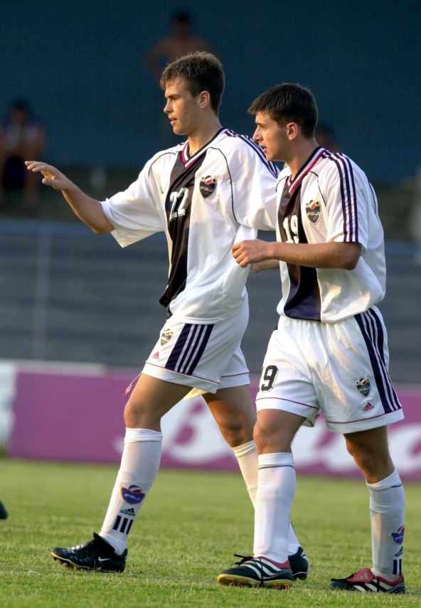 Dejan Milovanović i Danko Lazović