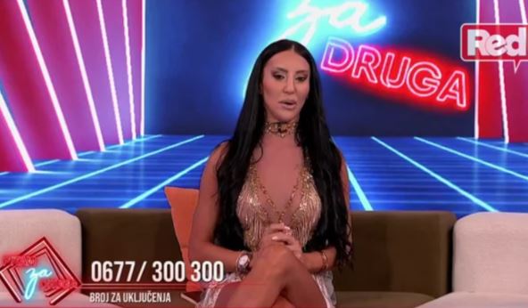 Slađa Poršelina u Pitam za druga emisiji