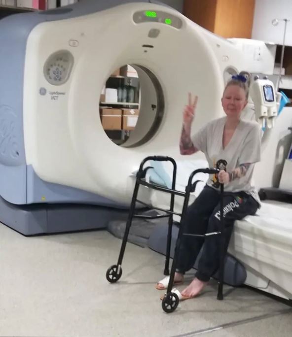 džena Džejmson boluje od misteriozne bolesti