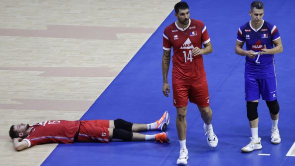 Odbojkaši Francuske ispali sa Svetskog prvenstva na Filipinima