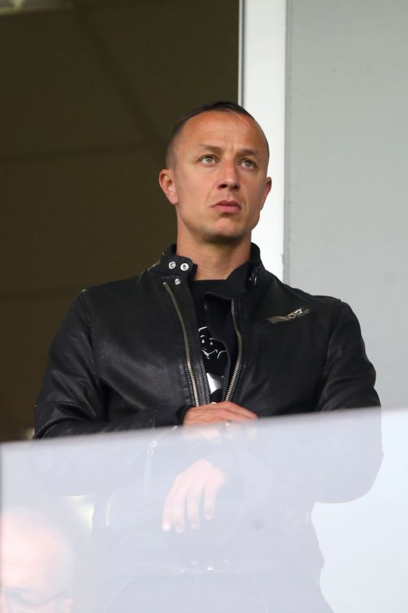 Srđa Knežević na utakmici Partizana