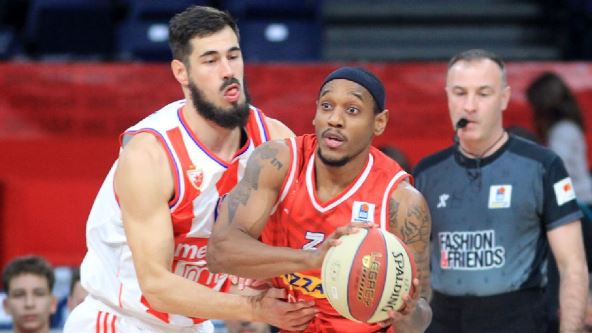 Dijante Boldvin i Nikola Kalinić u duelu na Borac Zvezda