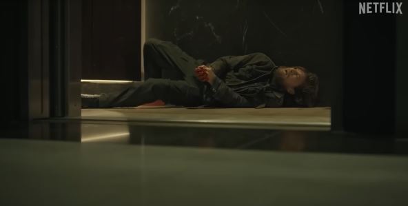 Black Rabbit jedna od prvih scena