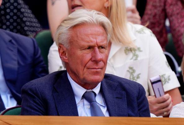 Bjorn Borg legendarni švedski teniser