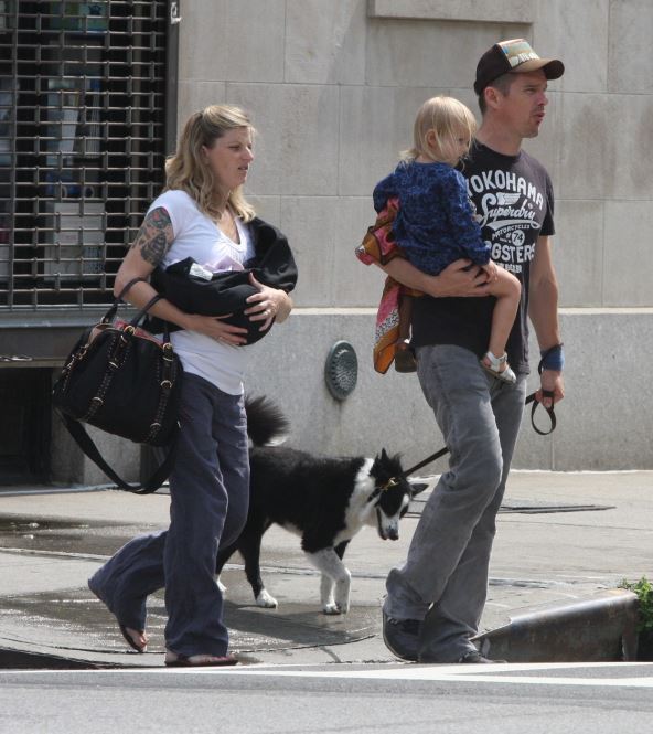 Rajan Šavhjudž, nekadašnja ljubavnica, a potom žena Itana Houka