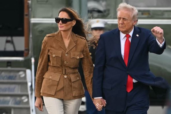 Melanija Tramp Doland Tramp