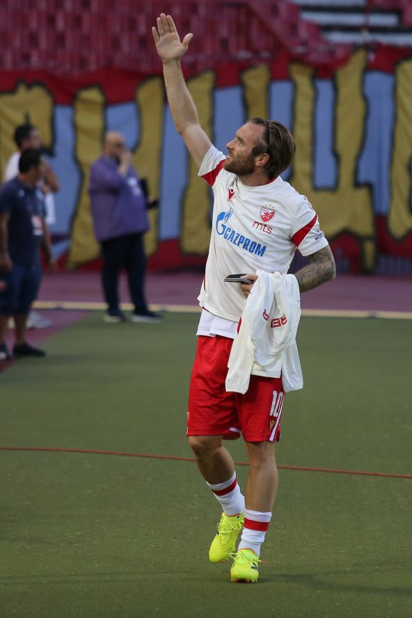 Aleksandar Katai izlazi na večiti derbi