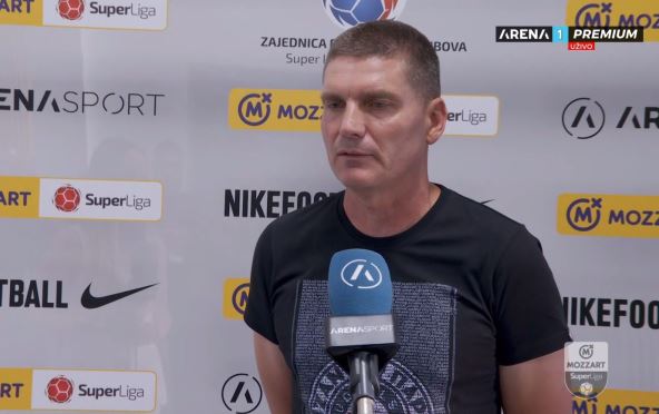Srdjan Blagojević Partizan izjava pred derbi