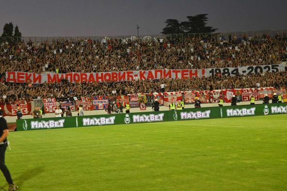 Transparent Delija Dejanu Milovanoviću