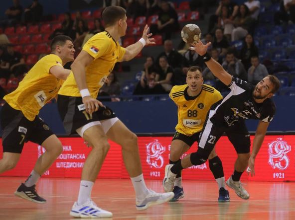 Dinamo Pančevo Partizan