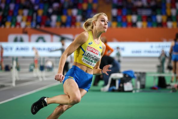 Julija Levčenko Ukrajinska skakačica uvis