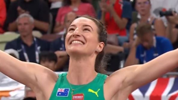 Nikola Olislagers skakačica uvis iz Australije