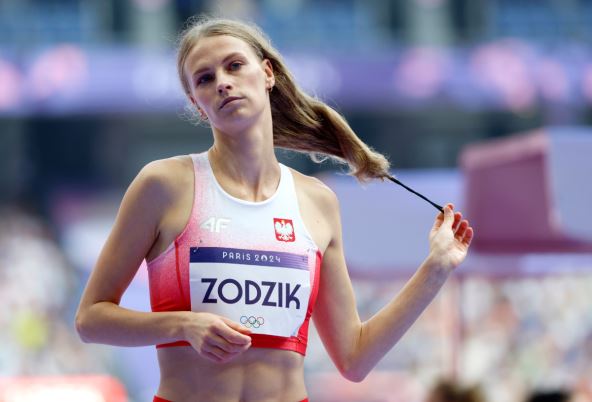 Marija Žodžik poljska atletičarka