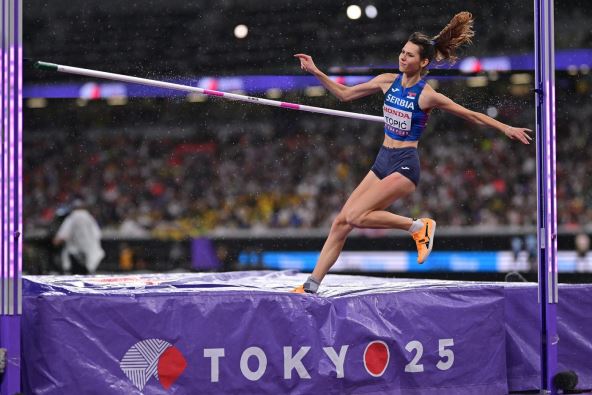 Angelina Topić rušila letvicu na dva metra na Svetskom prvenstvu u Tokiju