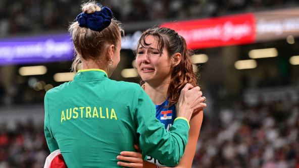 Angelina Topić plače zbog bronze na Svetkom prvenstvu