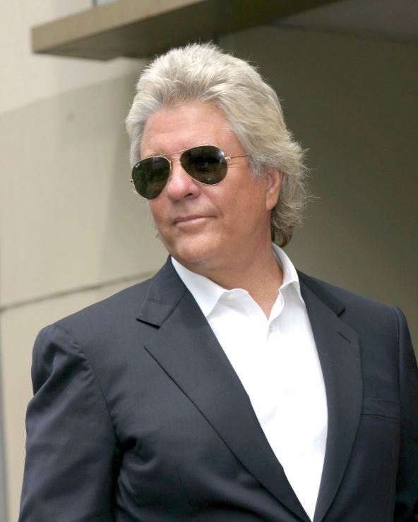 Piters je izjavio da je 35 godina želeo samo Pamelu