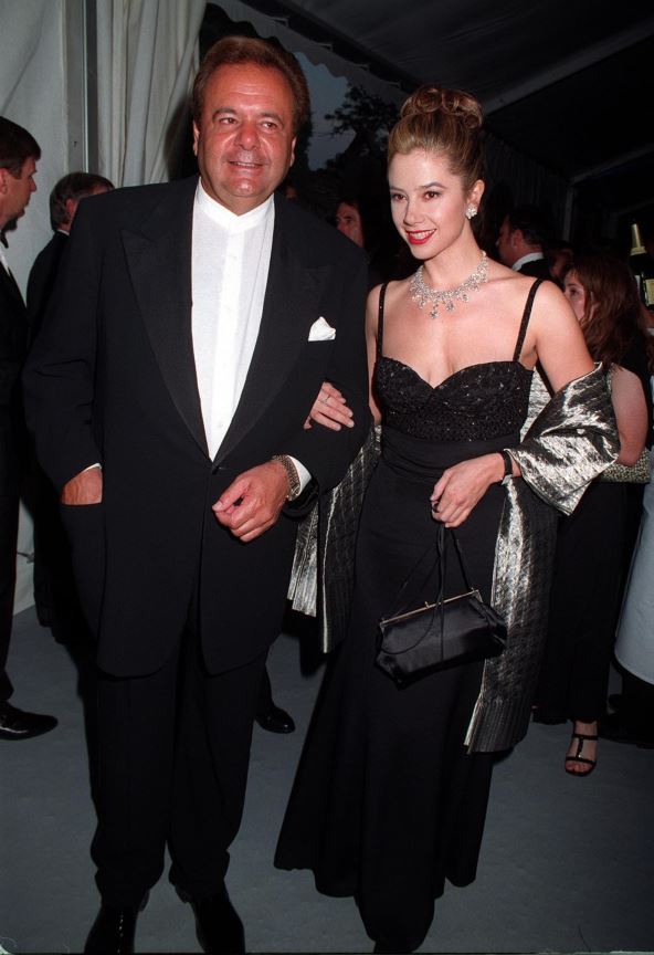 Mira Sorvino i Pol Sorvino