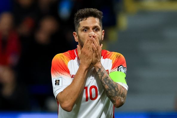 Stevan Jovetić kapiten Crne Gore