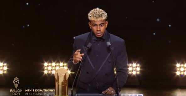 Lamin Jamal dobio nagradu Kopa