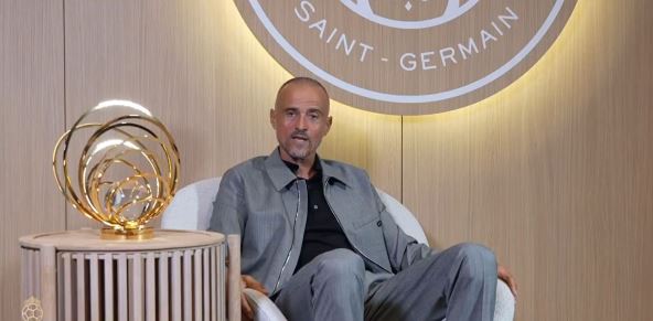 Luis Enrike dobio nagradu Johan Krojf