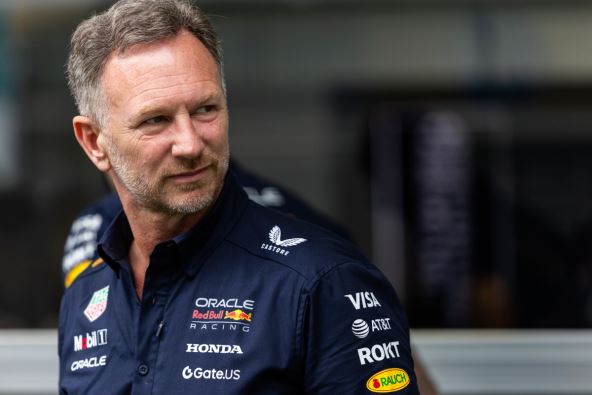 Kristijan Horner direktor Red Bula na trci Formule 1