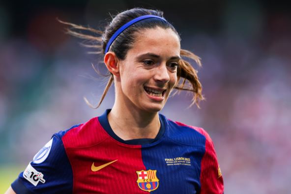 Aitana Bonmati fudbalerka Barselone
