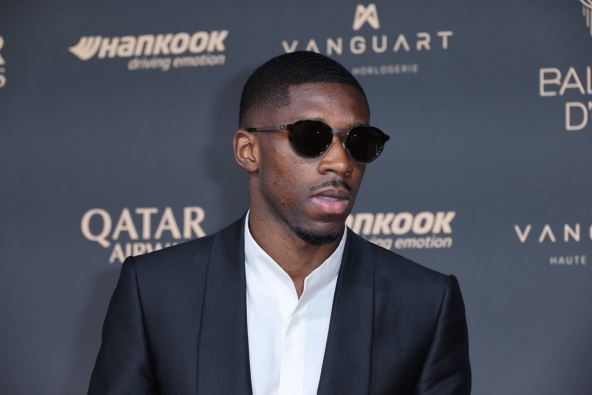 Usman Dembele osvojio Zlatnu loptu