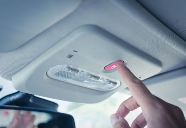 SOS dugme u automobilu