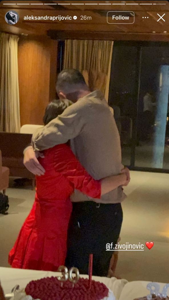 Prija sa suprugom Filipom