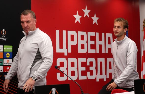Brendan Rodžers konferencija pred meč sa Zvezdom