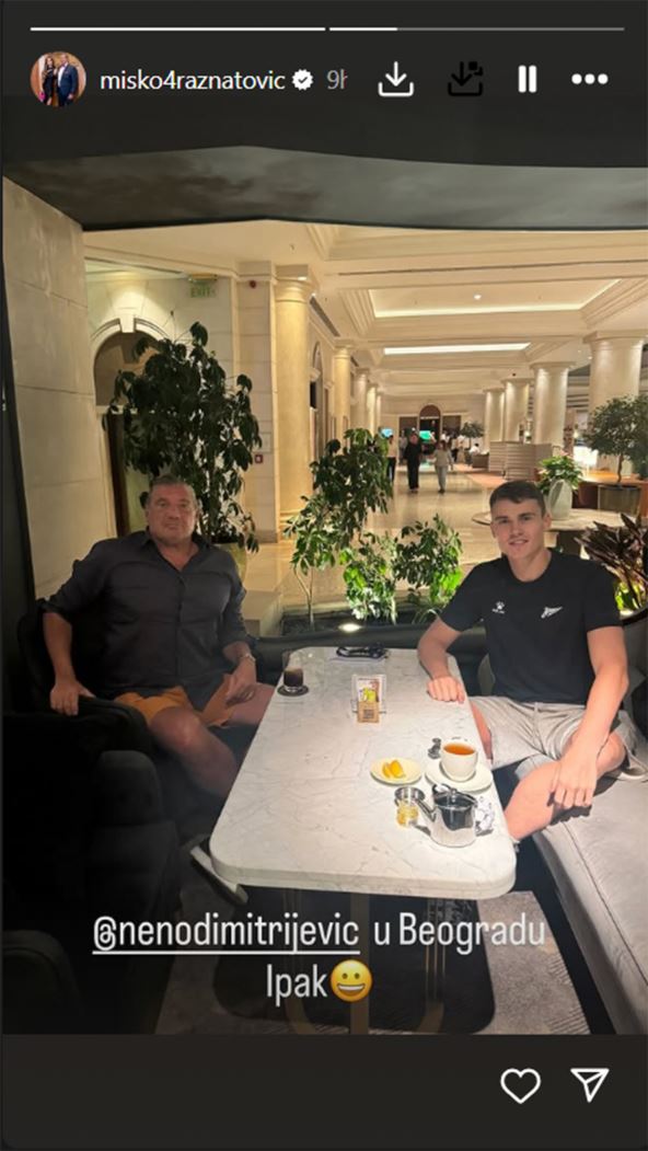 Nenad Dimitrijević i Miško Ražnatović.