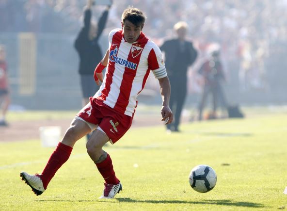 Pavle Ninkov kao kapiten Crvene zvezde