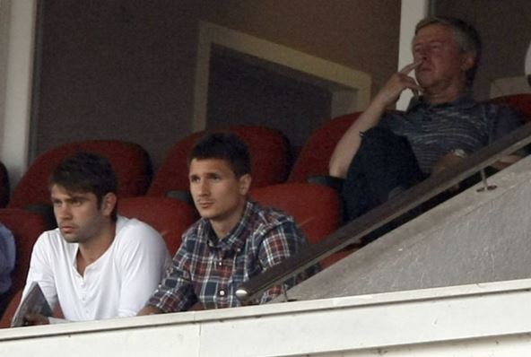 Pavle Ninkov, Milan Vilotić i Pižon