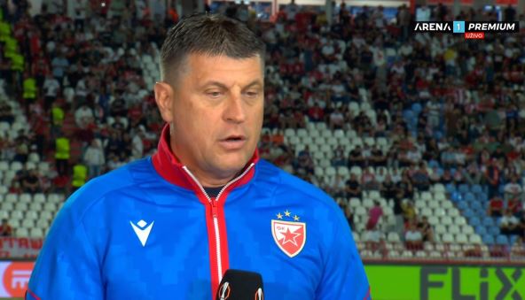 Vladan Milojević izjava pred Zvezda Seltik