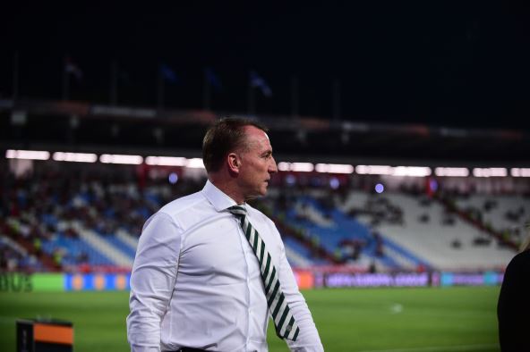 Menadžer Seltika Brendan Rodžers na Marakani protiv Zvezde