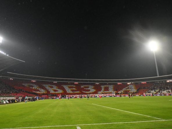 Koreografija Crvene zvezde protiv Seltika