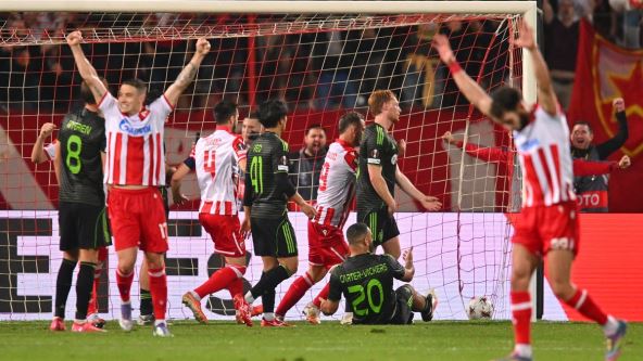 Crvena zvezda Seltik gol Marko Arnautović