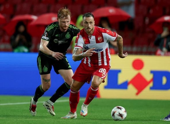 Marko Arnautović na Zvezda Seltik