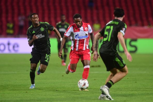 Milson na Zvezda Seltik