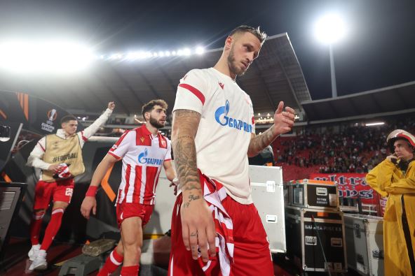 Marko Arnautović na Crvena zvezda Seltik