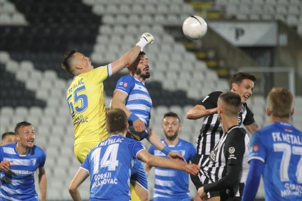 Dušan Puletić srpski golman